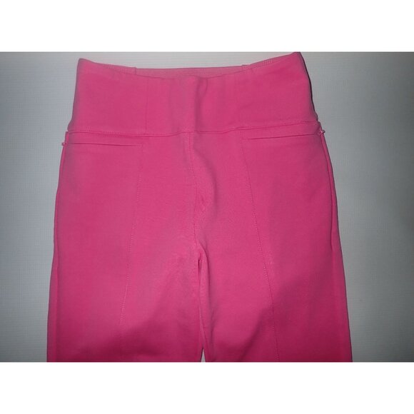 Betabrand Women's High-Waist Pink Yoga Work Office Pants Classic Comfort - Picture 2 of 6